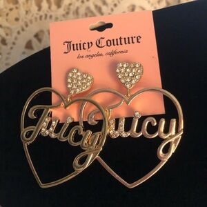 NWT Juicy Couture Earrings